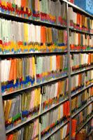 files in a large file wall