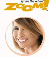 Zoom Whitening Smiling Woman